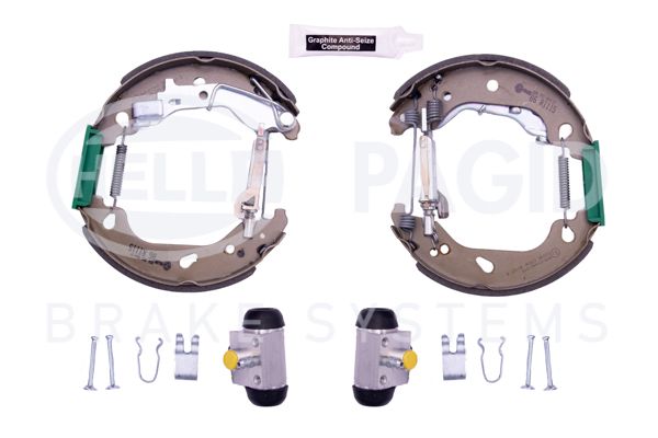 HELLA PAGID Комплект тормозных колодок 8DB 355 004-771